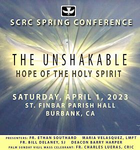 SCRC Spring Conference:
The Unshakable Hope of the Holy Spirit